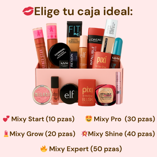 MixyBox - Cajas de Maquillaje al Mayoreo