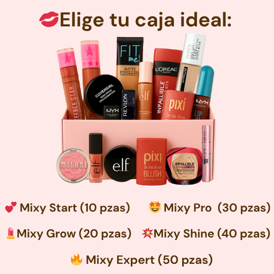 MixyBox - Cajas de Maquillaje al Mayoreo